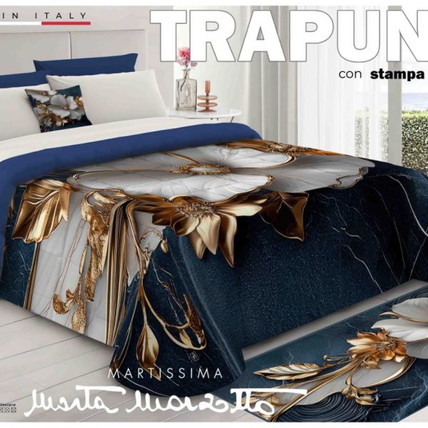 Trapunta Invernale Letto Matrimoniale Marta Marzotto “Isabel” In Stampa Digitale