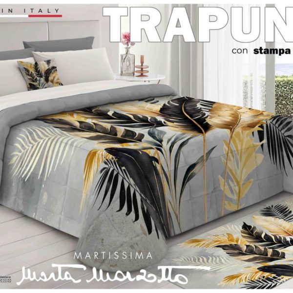 Trapunta Invernale Letto Matrimoniale Marta Marzotto “Botanical” Stampa Digitale