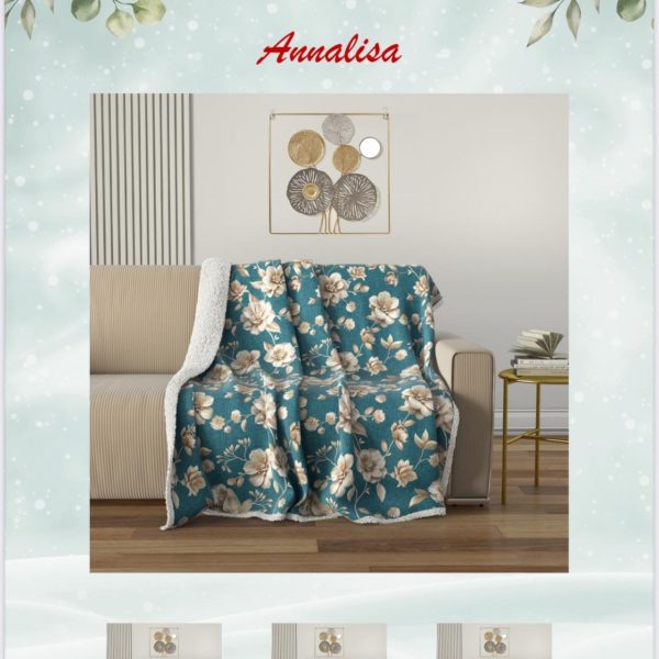 Coperta Plaid Agnellato Invernale Irge “Annalisa” In Flannel In Varie Dimensioni Coperta Plaid Agnellato Invernale Irge “Annalisa” In Flannel In Varie Dimensioni