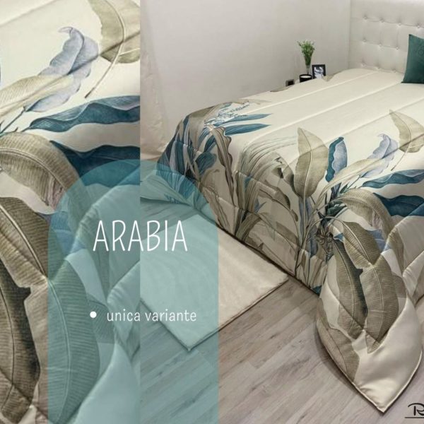 Trapunta Piumone Invernale Renato Balestra Arabia Letto Matrimoniale Elegante