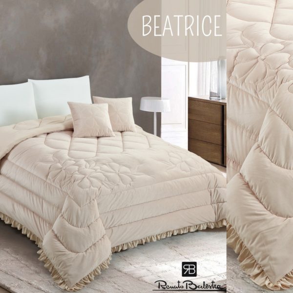 Trapunta Piumone Invernale Renato Balestra Beatrice Letto Matrimoniale Elegante