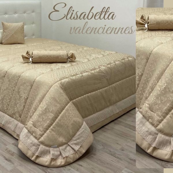 Trapunta Piumone Invernale Matrimoniale Renato Balestra Elisabetta Valenciennes