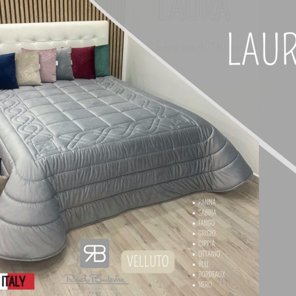 Trapunta Piumone Invernale Renato Balestra Laura Letto Matrimoniale Elegante