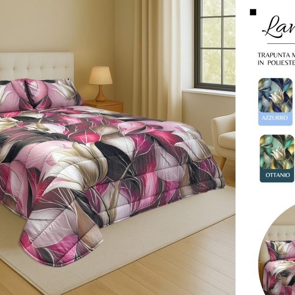 Trapunta Piumone Invernale Renato Balestra “Lavinia” Letto Matrimoniale Elegante