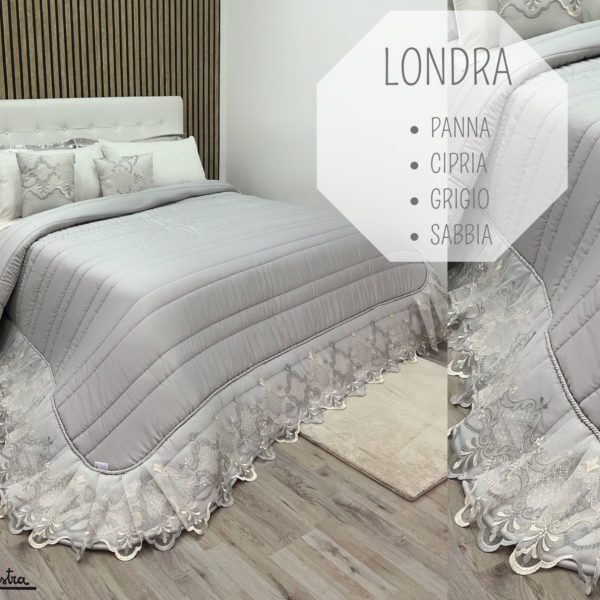 Trapunta Piumone Invernale Renato Balestra Londra Letto Matrimoniale Elegante