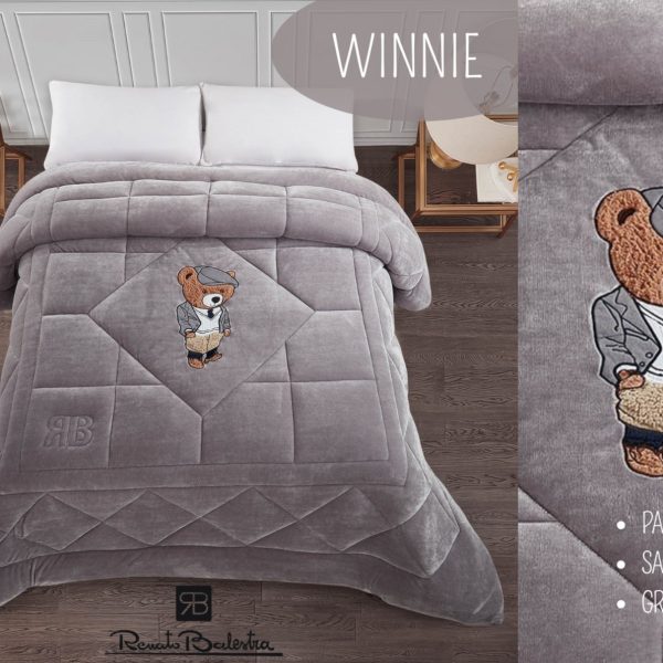 Trapunta Piumone Invernale Renato Balestra Winnie Letto Matrimoniale Elegante