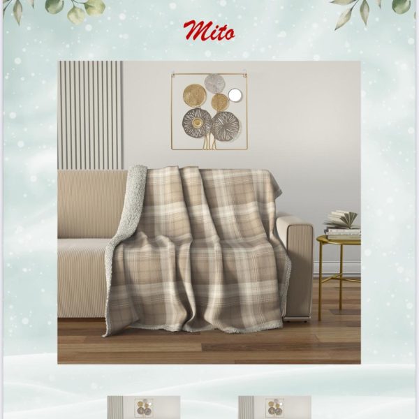 Coperta Plaid Agnellato Invernale Irge “Mito” In Flannel In Varie Dimensioni Coperta Plaid Agnellato Invernale Irge “Mito” In Flannel In Varie Dimensioni