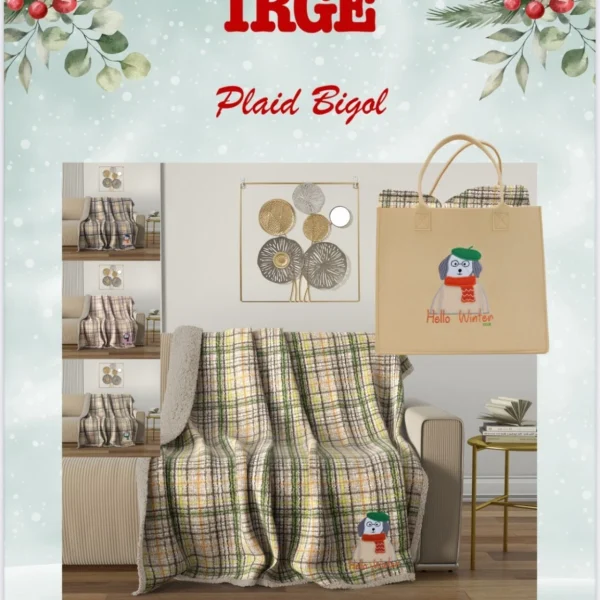 Plaid Con Borsa Irge Coperta Invernale In Morbido Pelliccia Misura 200×225 cm Plaid Con Borsa Irge Coperta Invernale In Morbido Pelliccia Misura 200×225 cm