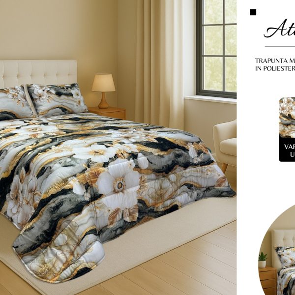 Trapunta Piumone Invernale Renato Balestra Atena Letto Matrimoniale Elegante