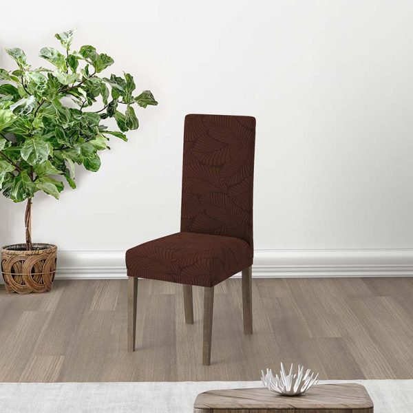 Coppia Coprisedia Sedia Vestisedia Irge Miù Con Schienale Elasticizzato