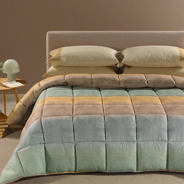 Trapunta Piumone Invernale Caleffi “Atlantis” Letto Matrimoniale In Microfibra
