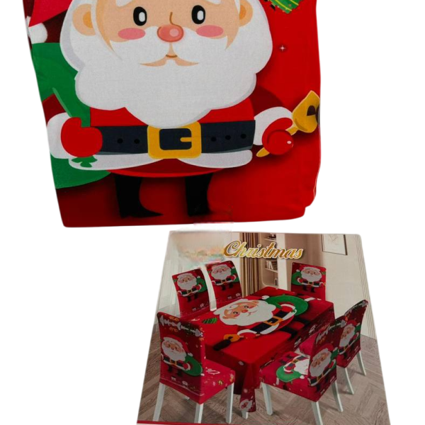 6 Vestisedia Coprisedia In Fantasia Natalizia Natale In Stampa Digitale