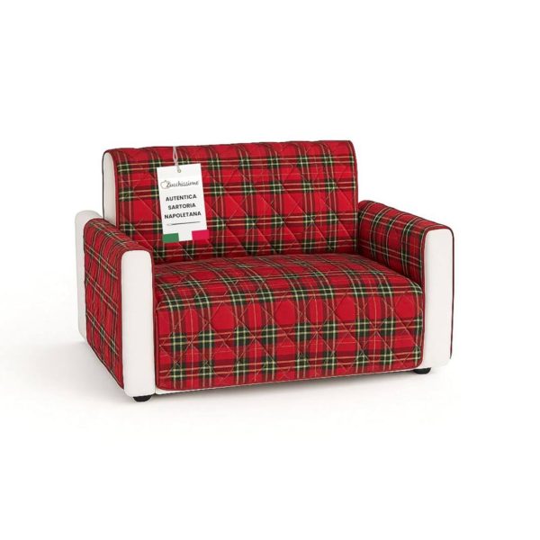 Salvadivano Copridivano 2-3-4 Posti Zucchisime Fantasia Scozzese Trapuntato