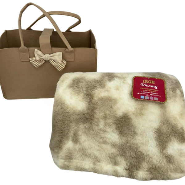 Plaid Con Borsa Irge Coperta Invernale In Morbido Coral Matrimoniale 200×225 cm Plaid Con Borsa Irge Coperta Invernale In Morbido Coral Matrimoniale 200×225 cm