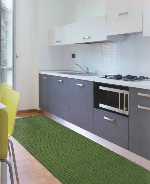 Tappeto Arredo Per Cucina Con Fondo Antiscivolo Fantasia Geomatrica Varie Misure