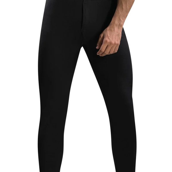 Leggings Termico Uomo Mabrat Calzamaglia Traspirante Running Calcio Sport