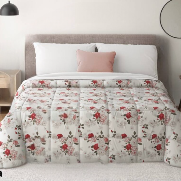 Trapunta Invernale Letto Matrimoniale Laura Blasi “Ilenia” In Microfibra