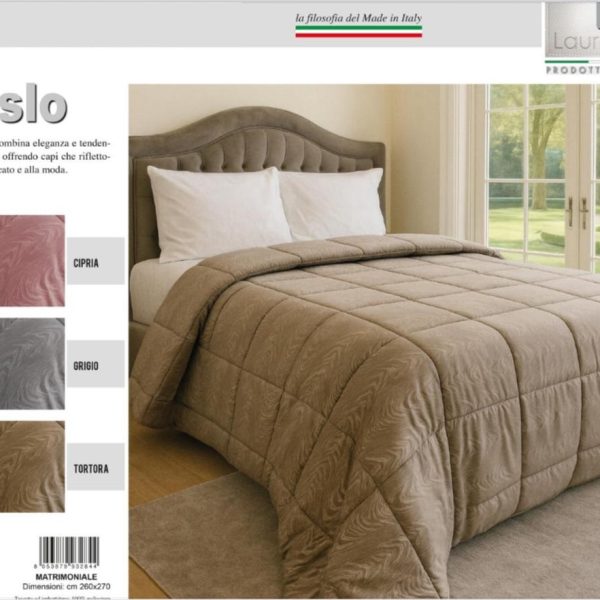 Trapuntino Letto Matrimoniale Laura Blasi “Oslo” In Velluto Con Cuscino Arredo Trapuntino Letto Matrimoniale Laura Blasi “Oslo” In Velluto Con Cuscino Arredo