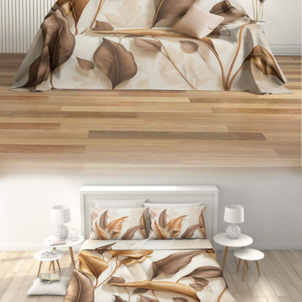 Copriletto Copritutto Foulard Irge “Forest” 240×270 cm Stampa Digitale Telo Arredo Multiuso per Letto e Divano Leggero Estivo
