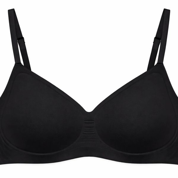 Reggiseno Jadea Nuvola a Triangolo Senza Cuciture in Microfibra, Coppe Estraibili Imbottite e Spalline Incrociabili Reggiseno Jadea Nuvola a Triangolo Senza Cuciture in Microfibra, Coppe Estraibili Imbottite e Spalline Incrociabili